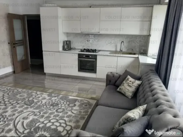 Apartament bloc nou, 3 camere, decomandat, mobilat, utilat, Tractorul!