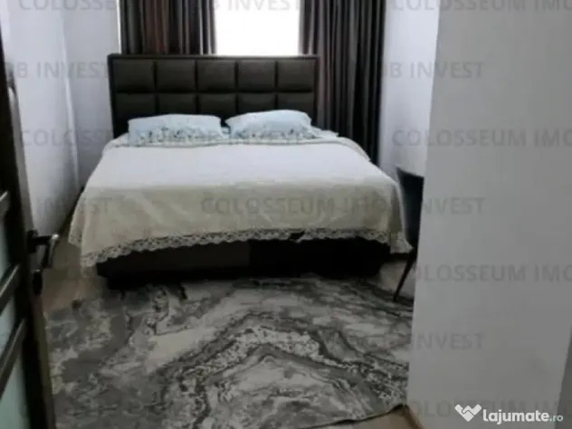 Apartament bloc nou, 3 camere, decomandat, mobilat, utilat, Tractorul!