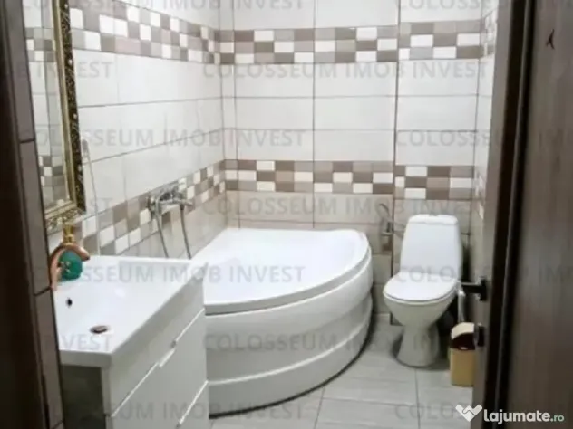 Apartament bloc nou, 3 camere, decomandat, mobilat, utilat, Tractorul!