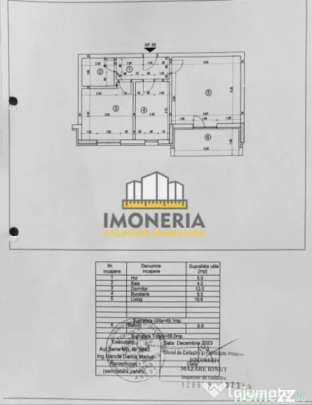 2 camere Tip 6-Pallady Villa Apartments 2-0% comision-gata d