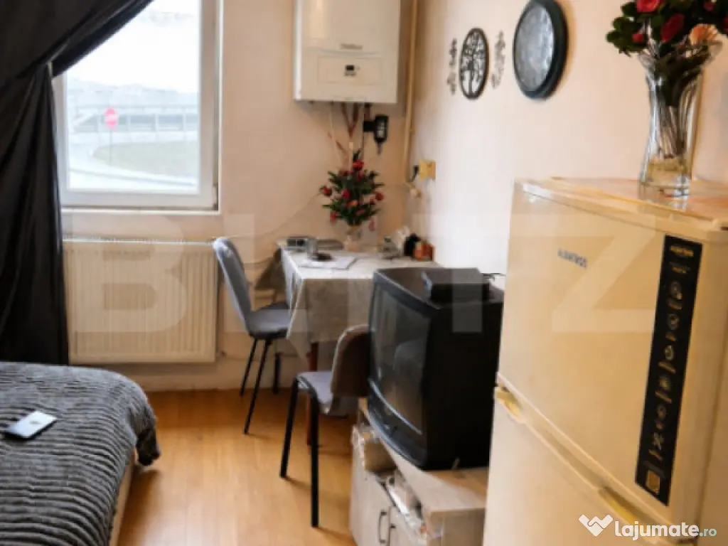 Garsonieră 19 mp — Iris, investie!!!