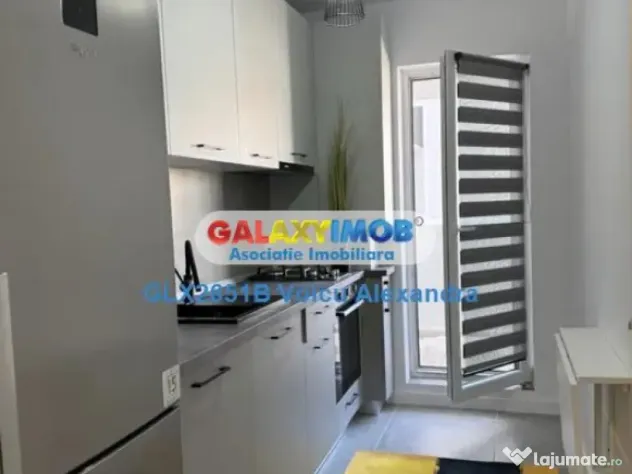 Garsoniera Lux Bloc Nou - Berceni - Dimitrie Leonida - Metro