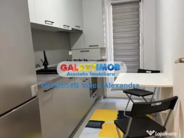 Garsoniera Lux Bloc Nou - Berceni - Dimitrie Leonida - Metro
