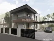 Casă individuală Modernă 4c Valea Lupului-Iași 