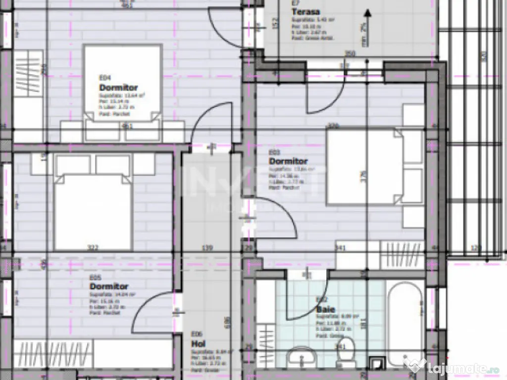 Casă individuală Modernă 4c Valea Lupului-Iași