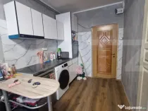 Garsoniera Centru Civic - cu baie si bucatarie vedere spre T