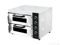 Cuptor profesional pentru pizza pe 2 niveluri pentru pizza Ø40 cm