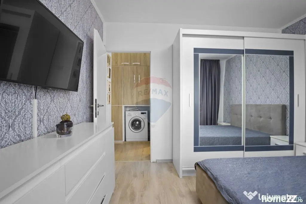 Apartament la cheie cu 2 camere decomandat de vanzare Alf...