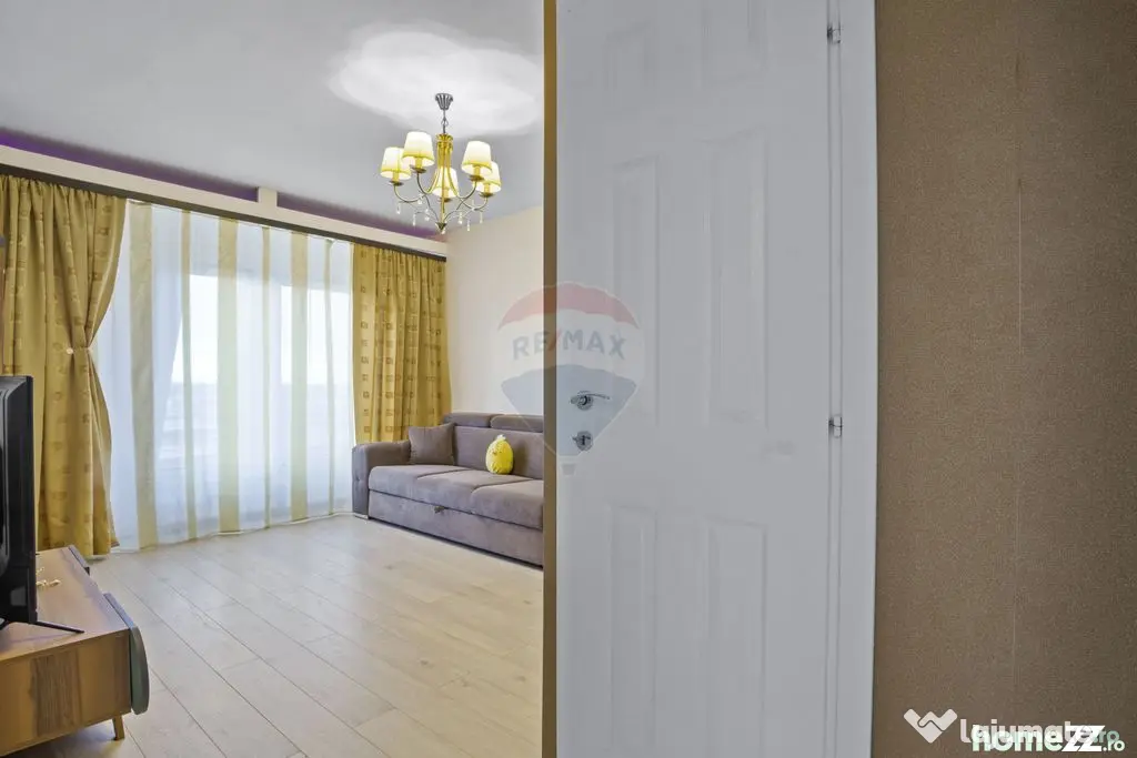 Apartament la cheie cu 2 camere decomandat de vanzare Alf...