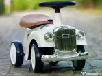 Premergator fara pedale, Kinderauto Retro Baby Car cu roti moi White