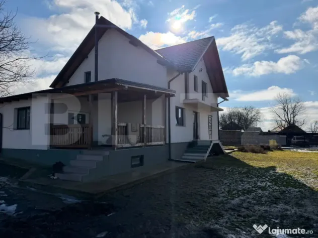 Casa Sfantu Ilie, 175 mp utili, Incalzire Pardoseala, 5 came