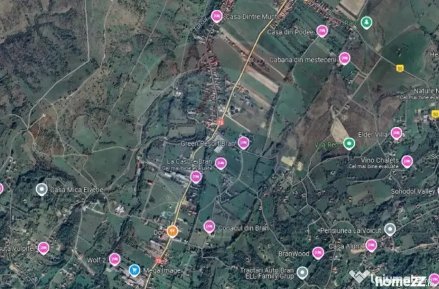 Teren Tohanul Nou 4500mp, in spate Wolf