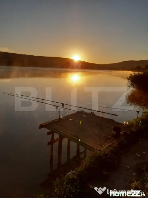 Oportunitate investițională-Proprietate cu lac privat in G