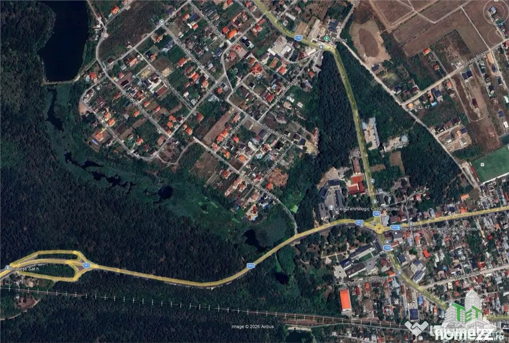 Teren intravilan construibil, Branesti-Ilfov, 5000 mp, idea