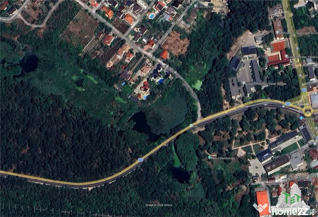 Teren intravilan construibil, Branesti-Ilfov, 5000 mp, idea