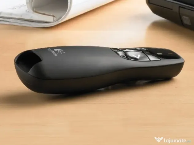 PowerPointer Presenter Logitech R400 Wireless Sigilat Nou