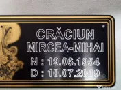 Cruce Metal Fier cu Felinar,pentru Mormânt TRANSPORT GRATUIT