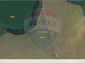 Teren 23,839mp Budesti / Nord-Vest + opțiune comasare 