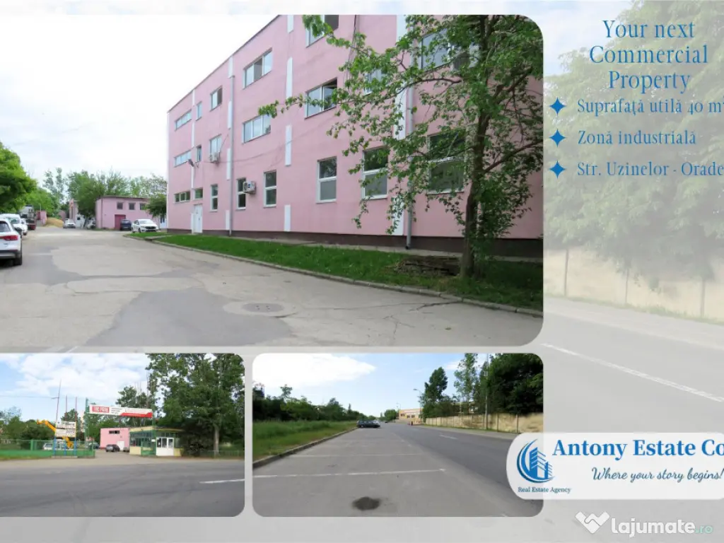 Birou de inchiriat, Strada Uzinelor - Oradea