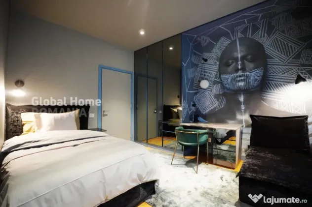 Hotel Serviced Residence | 3 Rooms + Parking | Primăverii