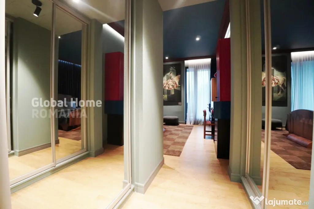Hotel Serviced Residence | 3 Rooms + Parking | Primăverii