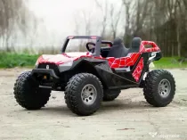 UTV electric pentru 4 copii, Kinderauto BJX1928 24V 14Ah , 500W Red Spider