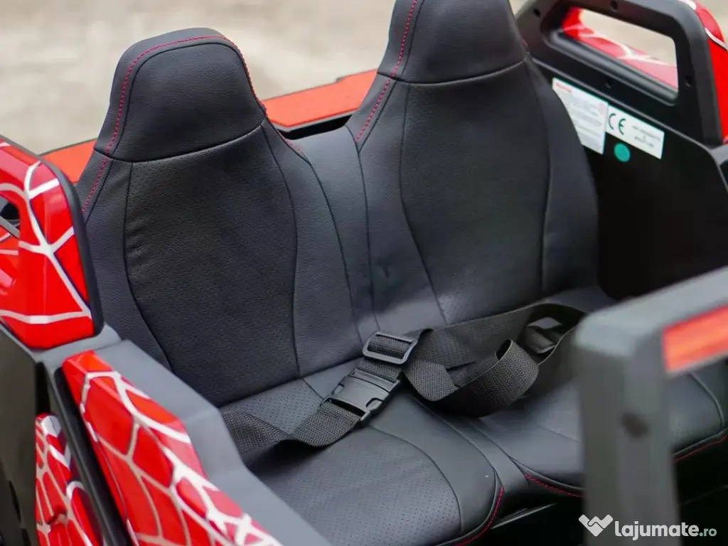 UTV electric pentru 4 copii, Kinderauto BJX1928 24V 14Ah , 500W Red Spider