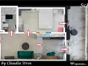 APARTAMENT 2 CAMERE DIMITRIE LEONIDA - METROU BERCENI 