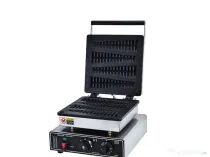 Aparat pentru vafe - tip bradut pe bat