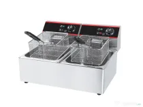 Friteuza electrica 2 x 6L – zona rece