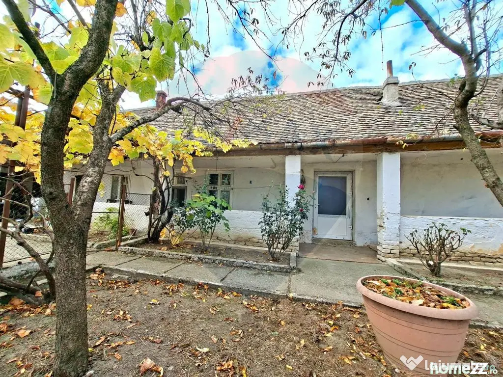 Casa veche cu teren 929 mp- oportunitate in Vladimirescu-... - Vladimirescu (Arad)