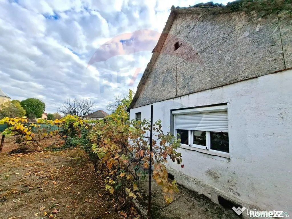 Casa veche cu teren 929 mp- oportunitate in Vladimirescu-... - Vladimirescu (Arad)