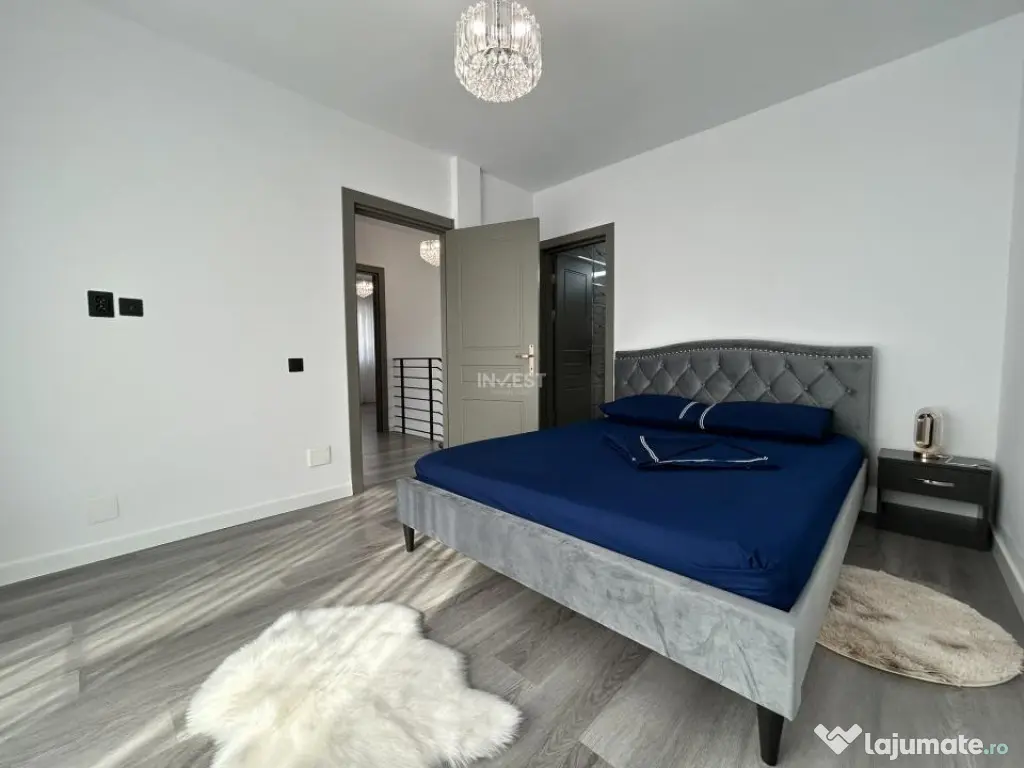 Casa individuala, 5 camere, 3 bai, utilata. Zona Bucium- Plo