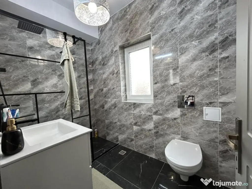 Casa individuala, 5 camere, 3 bai, utilata. Zona Bucium- Plo