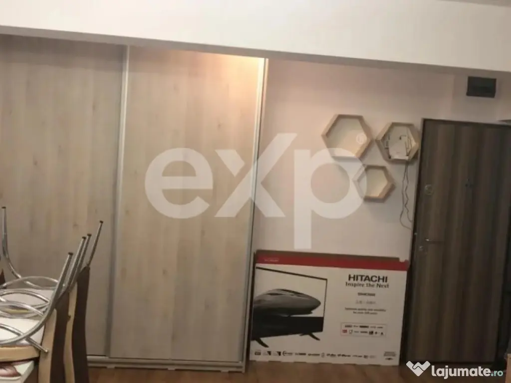 Apartament 2 camere / complet utilat & mobilat / Bloc nou