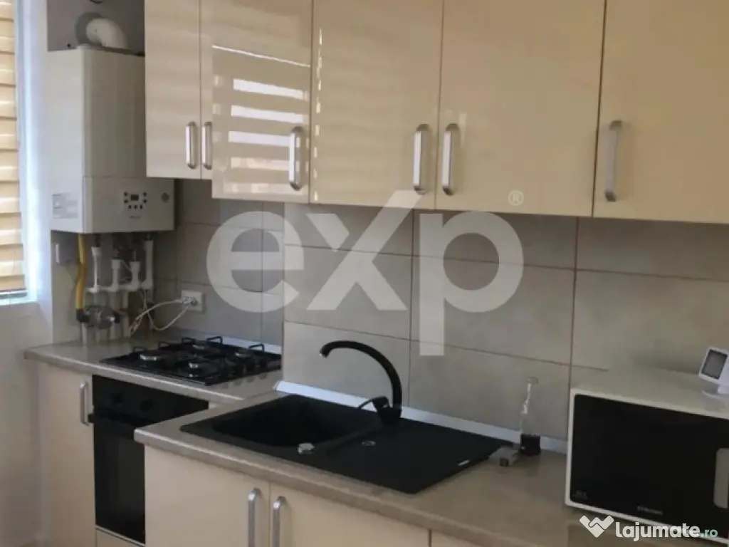 Apartament 2 camere / complet utilat & mobilat / Bloc nou