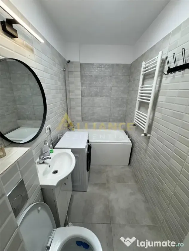 Apartament mobilat la Metrou Berceni, strada Biruintei