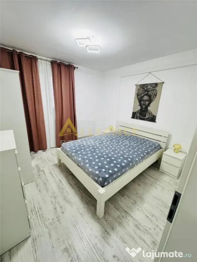Apartament mobilat la Metrou Berceni, strada Biruintei