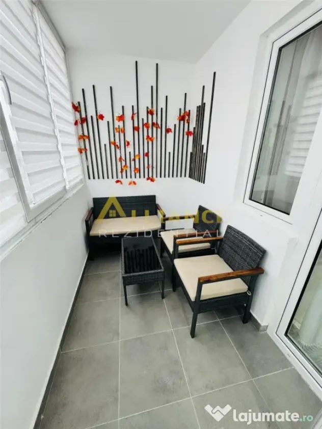 Apartament mobilat la Metrou Berceni, strada Biruintei