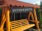 Leagan/balansoar gradina rustic 