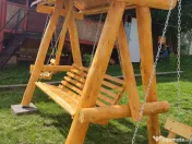 Leagan/balansoar gradina rustic 