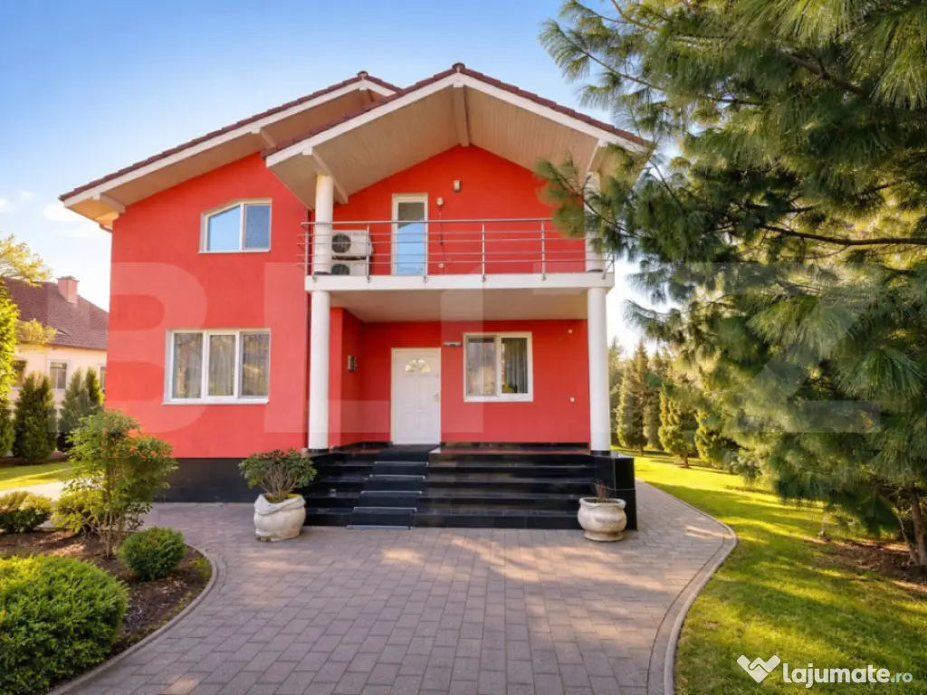 Casa de vanzare, 350 mp utili, 1000 mp teren - Cetate