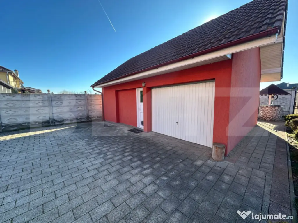 Casa de vanzare, 350 mp utili, 1000 mp teren - Cetate