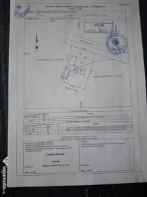 Vând casă Horia Neamț cu utilități, teren 626mp.