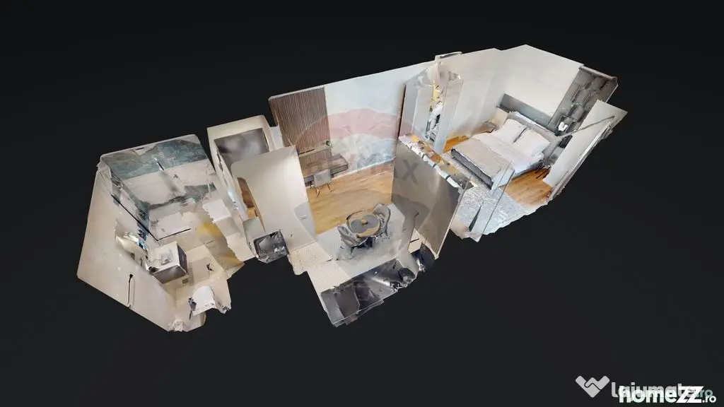 Studio premium în Aparthotel Luxury One66 | Vedere super...