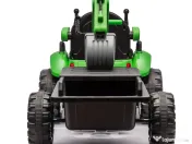 Tractoras electric pentru copii Kinderauto BJEJ1588E 2x35W, 12V Green