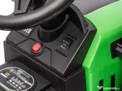 Tractoras electric pentru copii Kinderauto BJEJ1588E 2x35W, 12V Green
