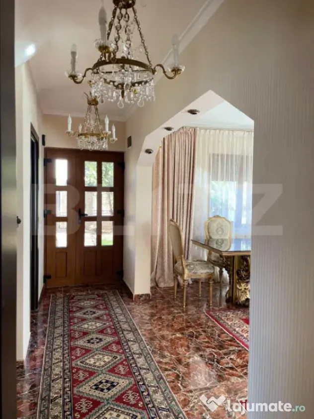 Casa 5 camere + Garaj, anexa si 650 mp - Valea Adanca