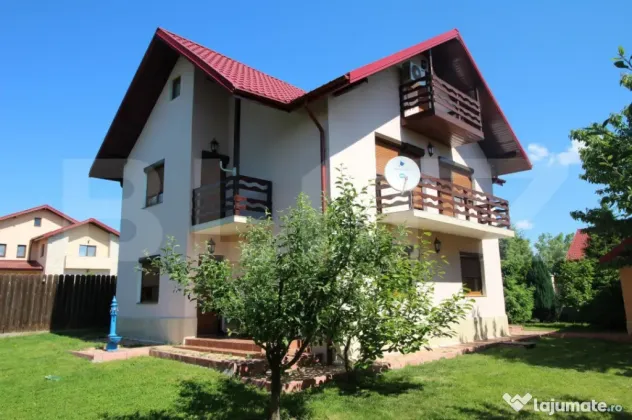 Casa 5 camere + Garaj, anexa si 650 mp - Valea Adanca
