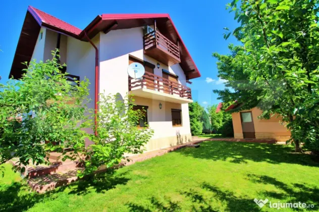 Casa 5 camere + Garaj, anexa si 650 mp - Valea Adanca